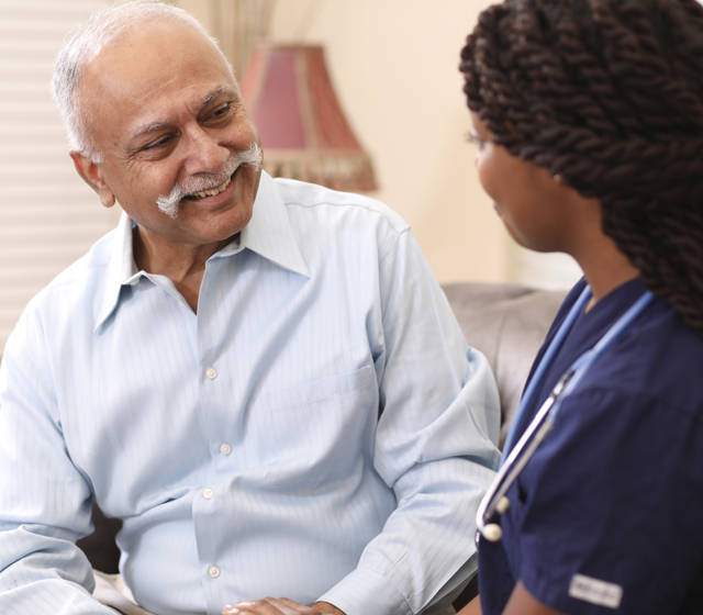 Carer at home Carer at home