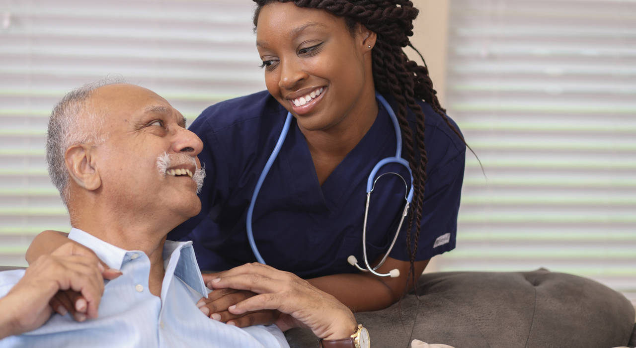 Carer at home Carer at home