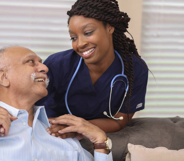 Carer at home Carer at home