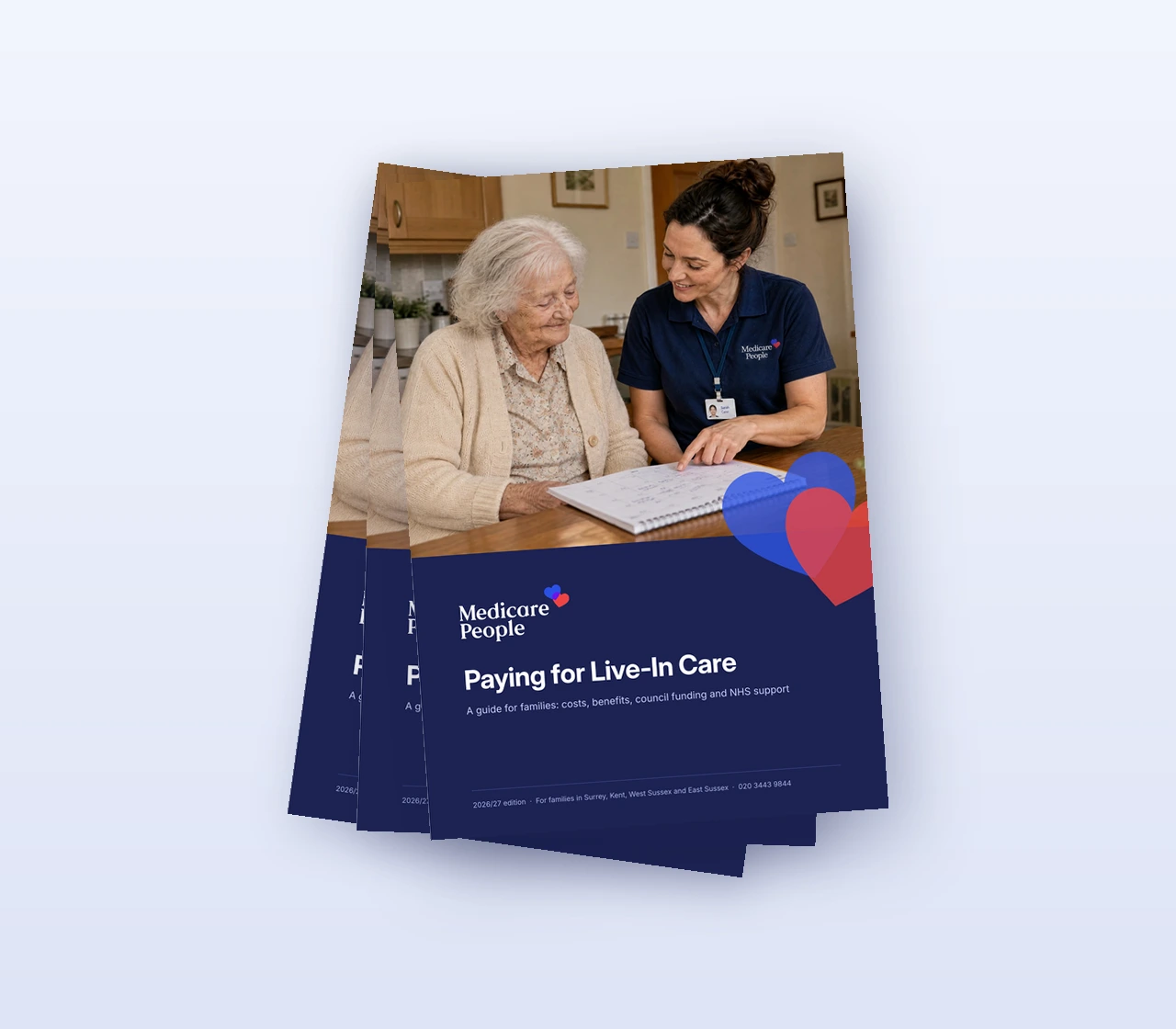 Paying for Live-In Care, a free guide for families from Medicare People