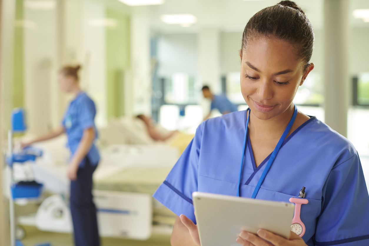 Nurse in Hospital