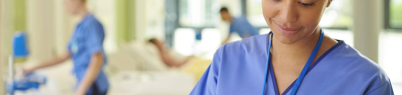 Nurse in Hospital Nurse in Hospital