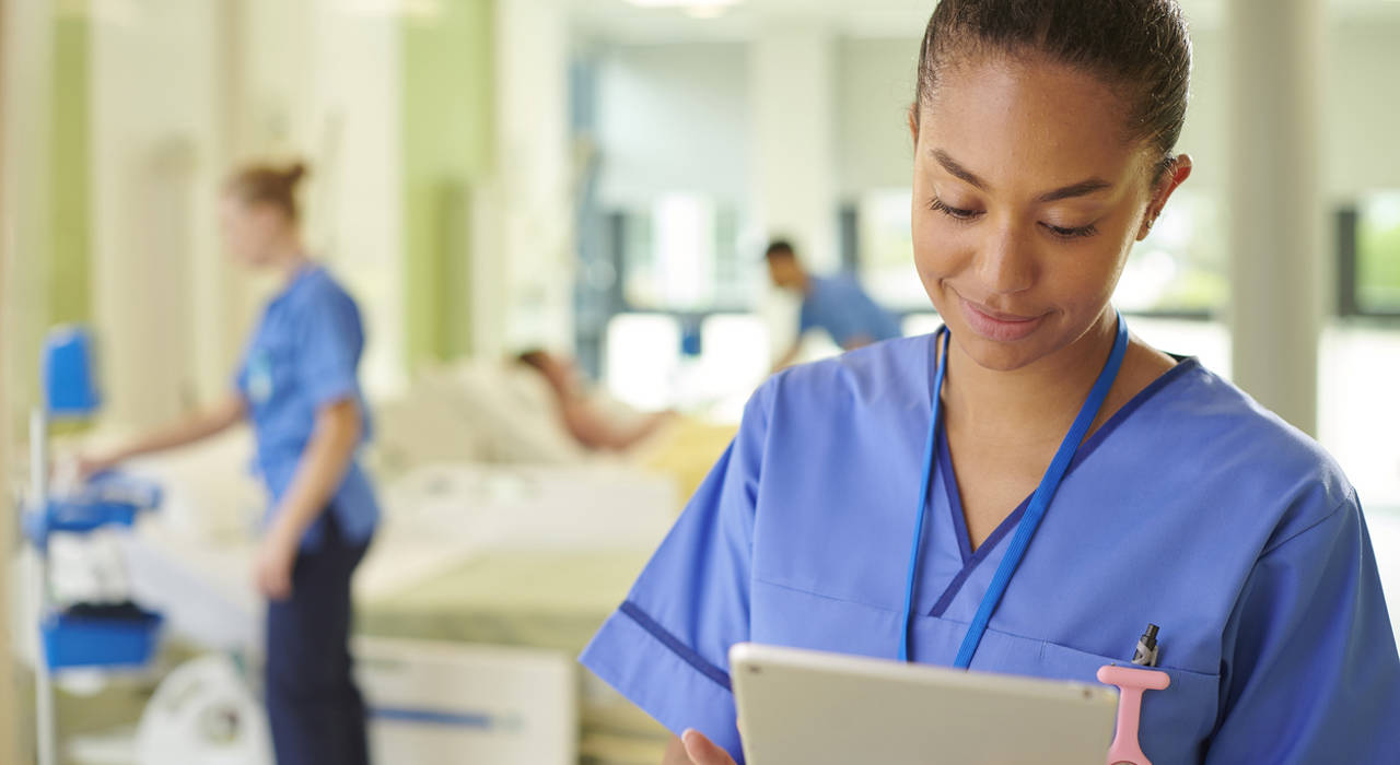 Nurse in Hospital Nurse in Hospital