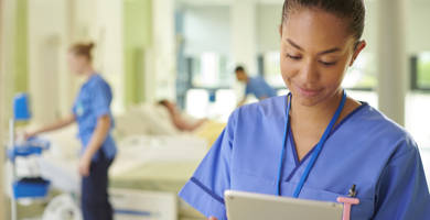 Nurse in Hospital Nurse in Hospital