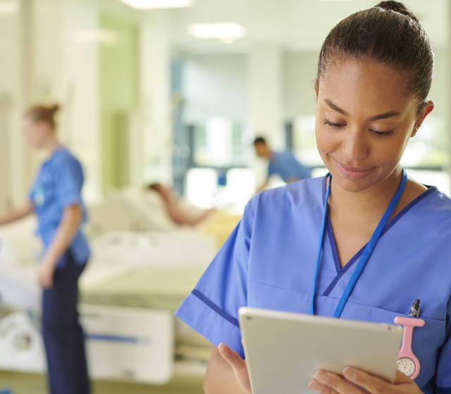 Nurse in Hospital Nurse in Hospital