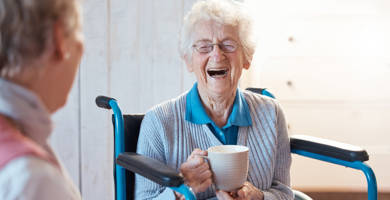 Carer in a home Carer in a home