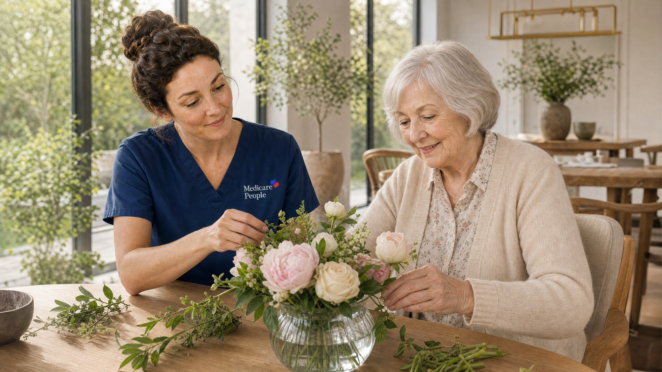 live- in carer