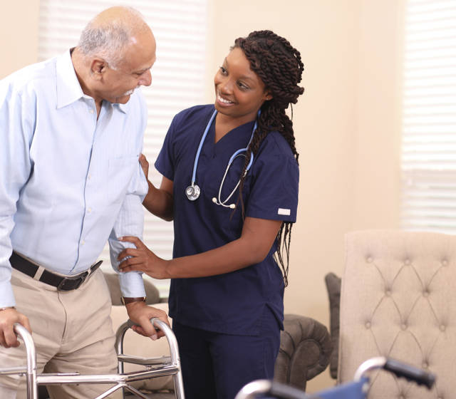 Carer at home Carer at home