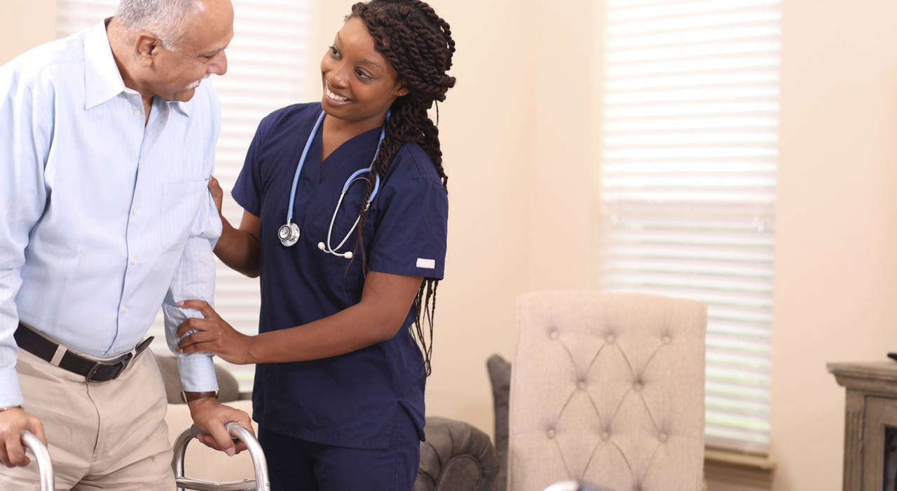 Carer at home Carer at home