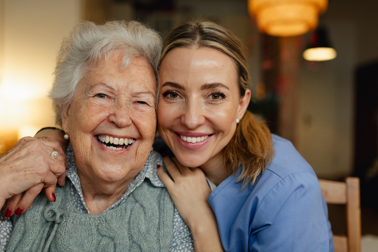 Carer at home