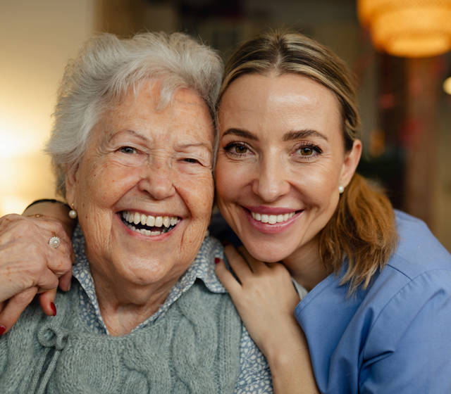 Carer at home Carer at home