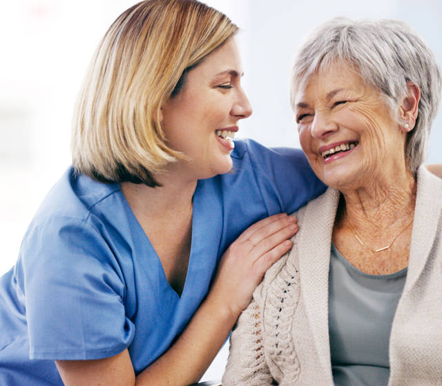 Carer at home Carer at home