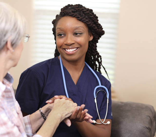 Carer at home Carer at home