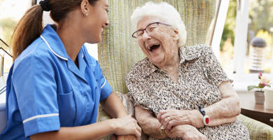 Carer at home Carer at home