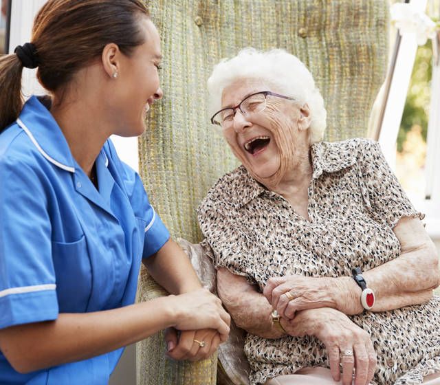 Carer at home Carer at home