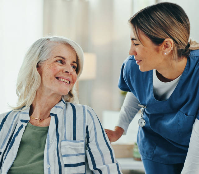 Carer at home Carer at home