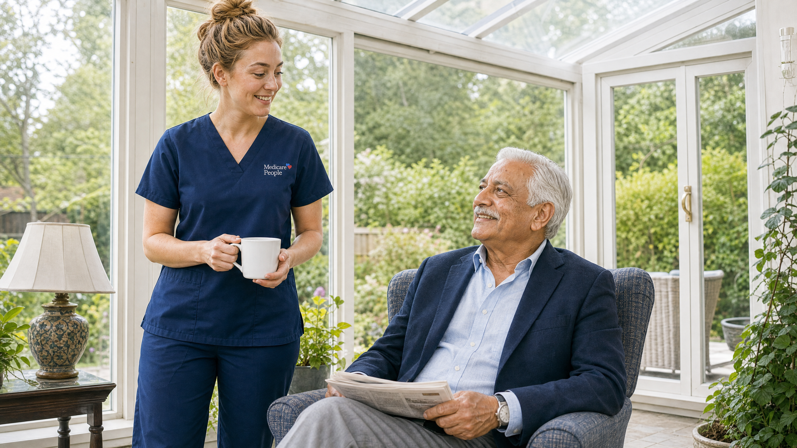 live-in care (104), Home Care in Addlestone
