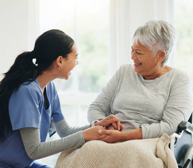 Carer at home Carer at home