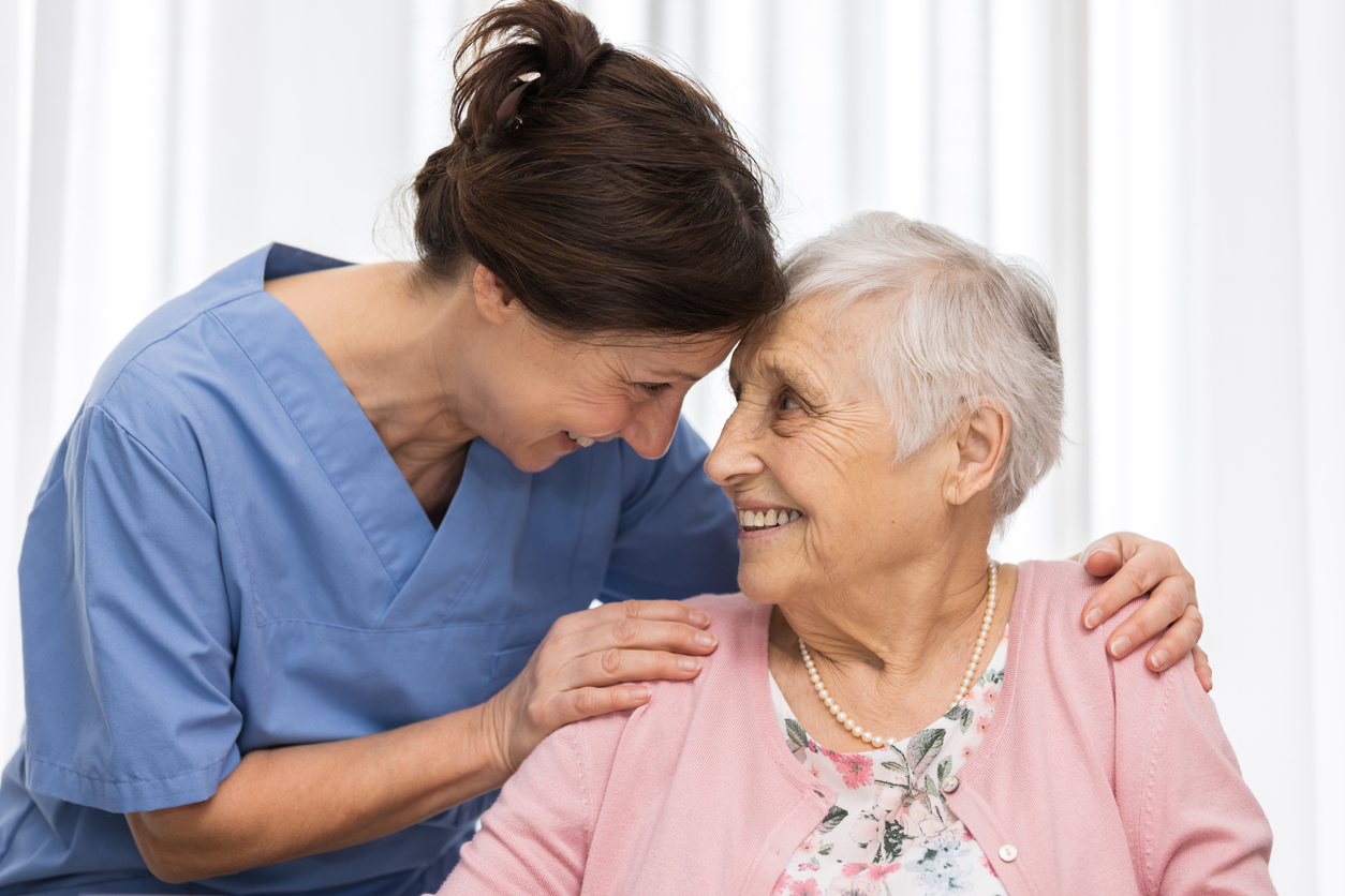 Carer at home