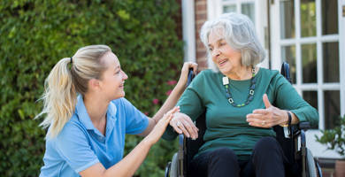 Carer at home Carer at home