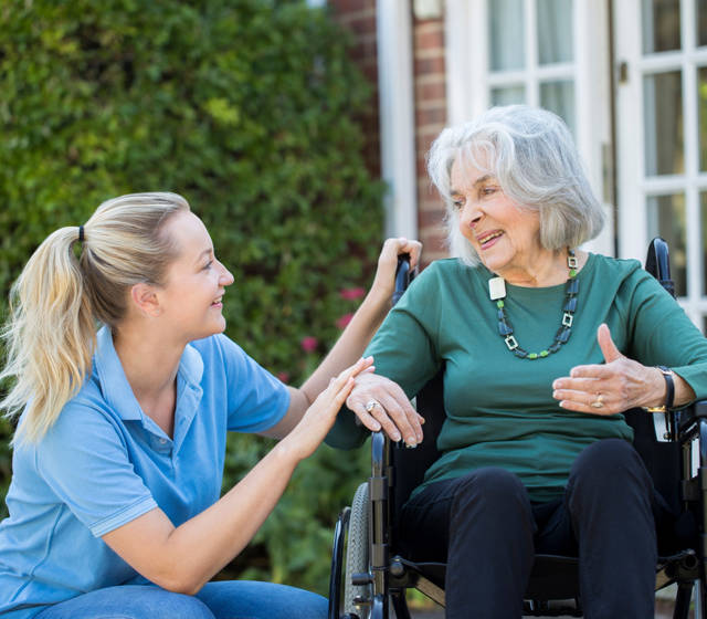 Carer at home Carer at home