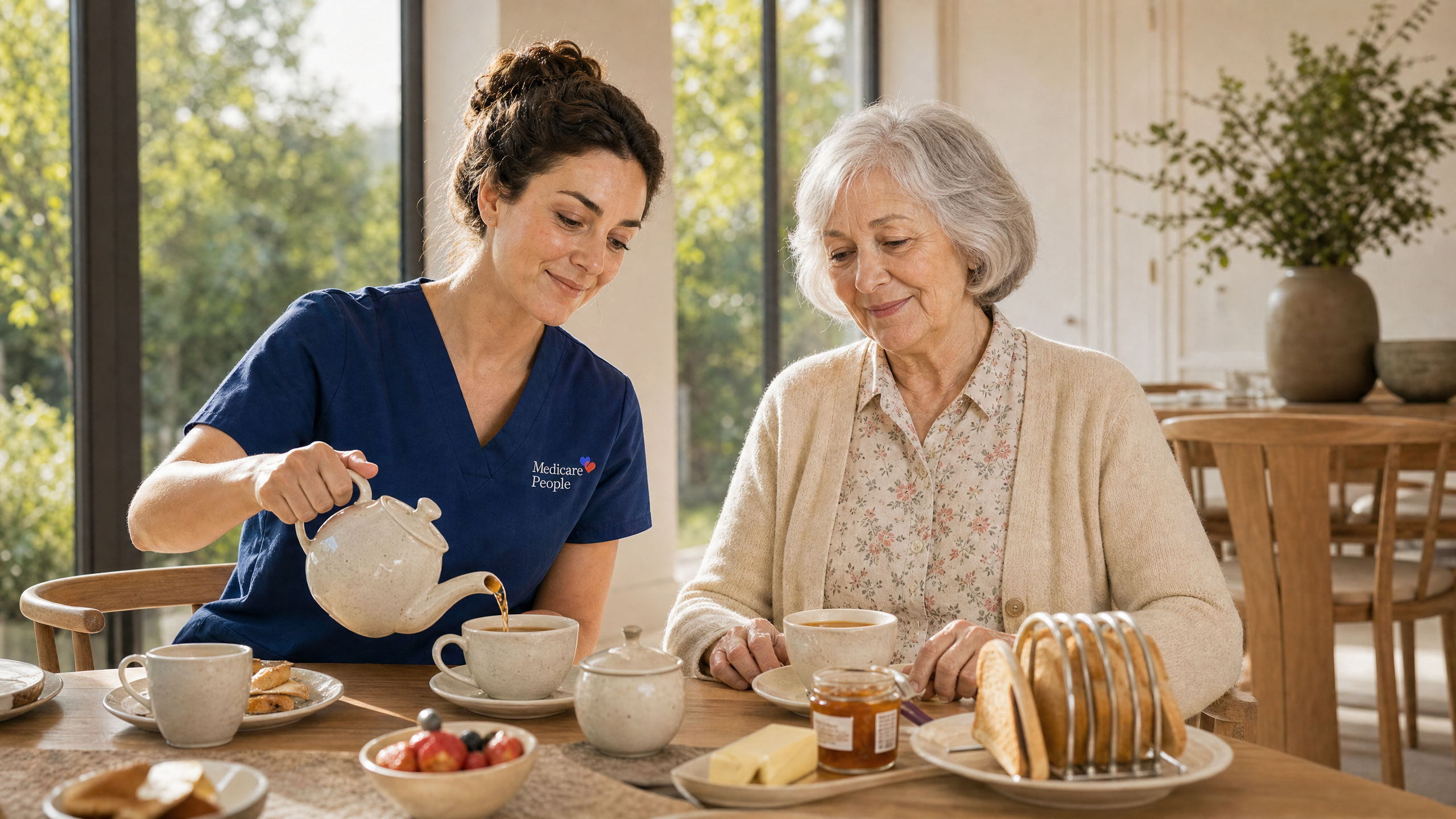 Live-in carer (2), Home Care in Addlestone