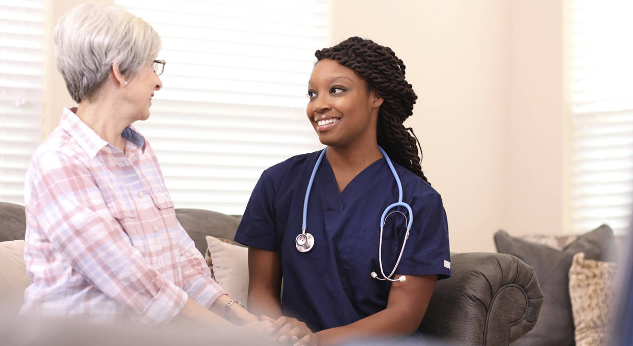 Carer at home Carer at home