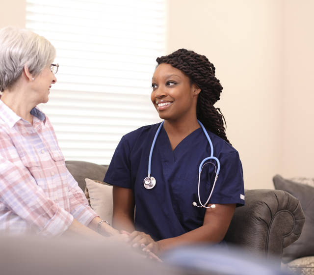 Carer at home Carer at home