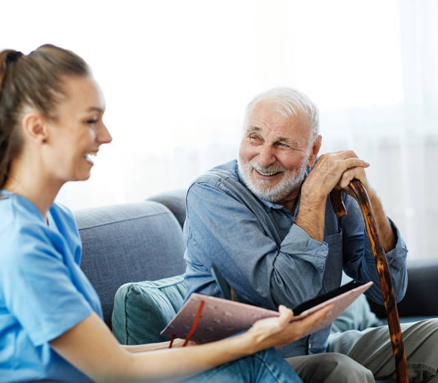 Carer at home, Live-In Care in Woking Carer at home, Live-In Care in Woking