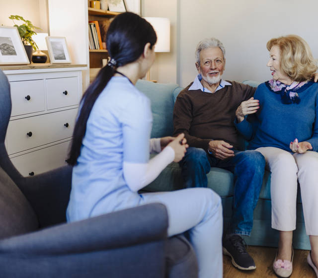 Carer at home Carer at home