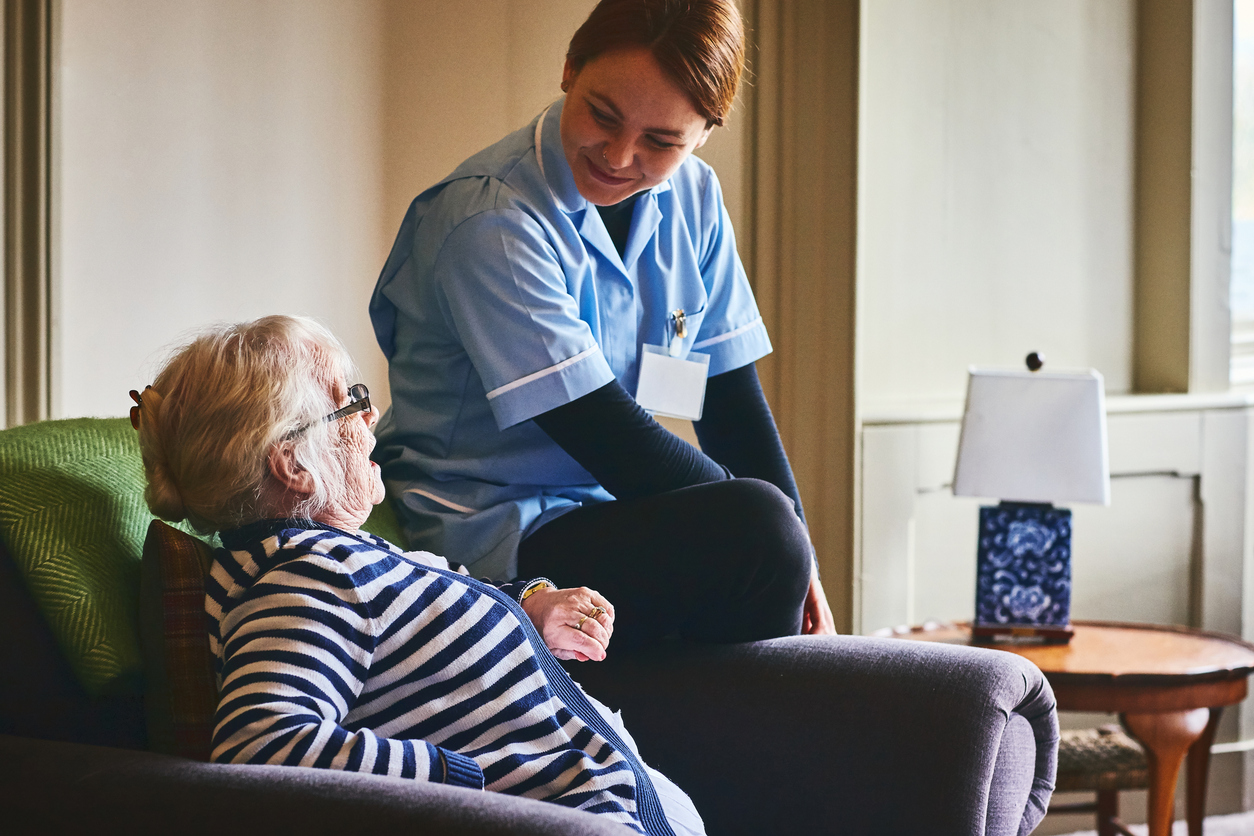 Carer at home