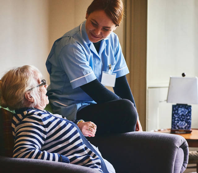 Carer at home Carer at home