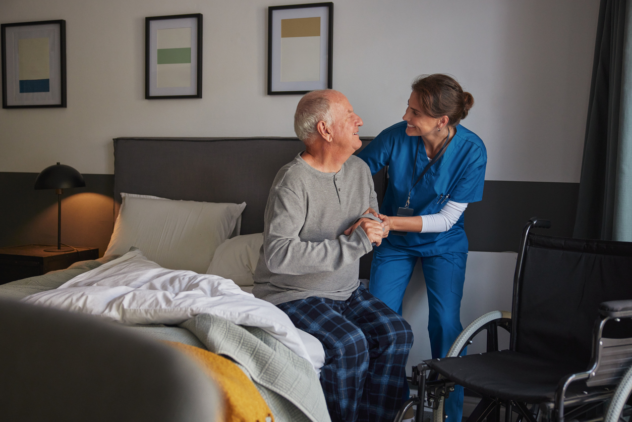 Carer at home