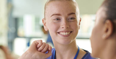 Nurse in a Hospital Nurse in a Hospital