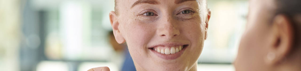 Nurse in a Hospital Nurse in a Hospital