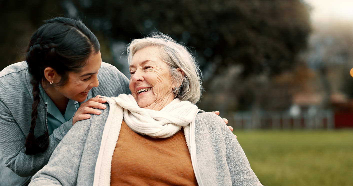 Carer at home