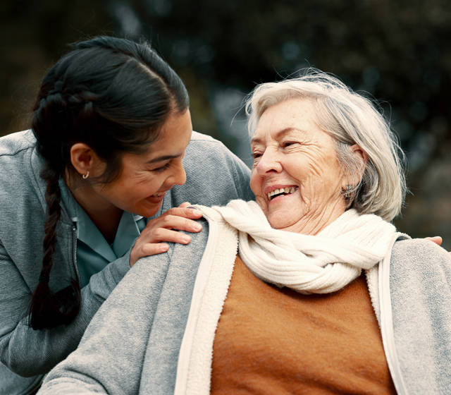 Carer at home Carer at home