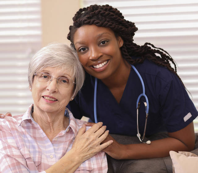 Carer at home Carer at home