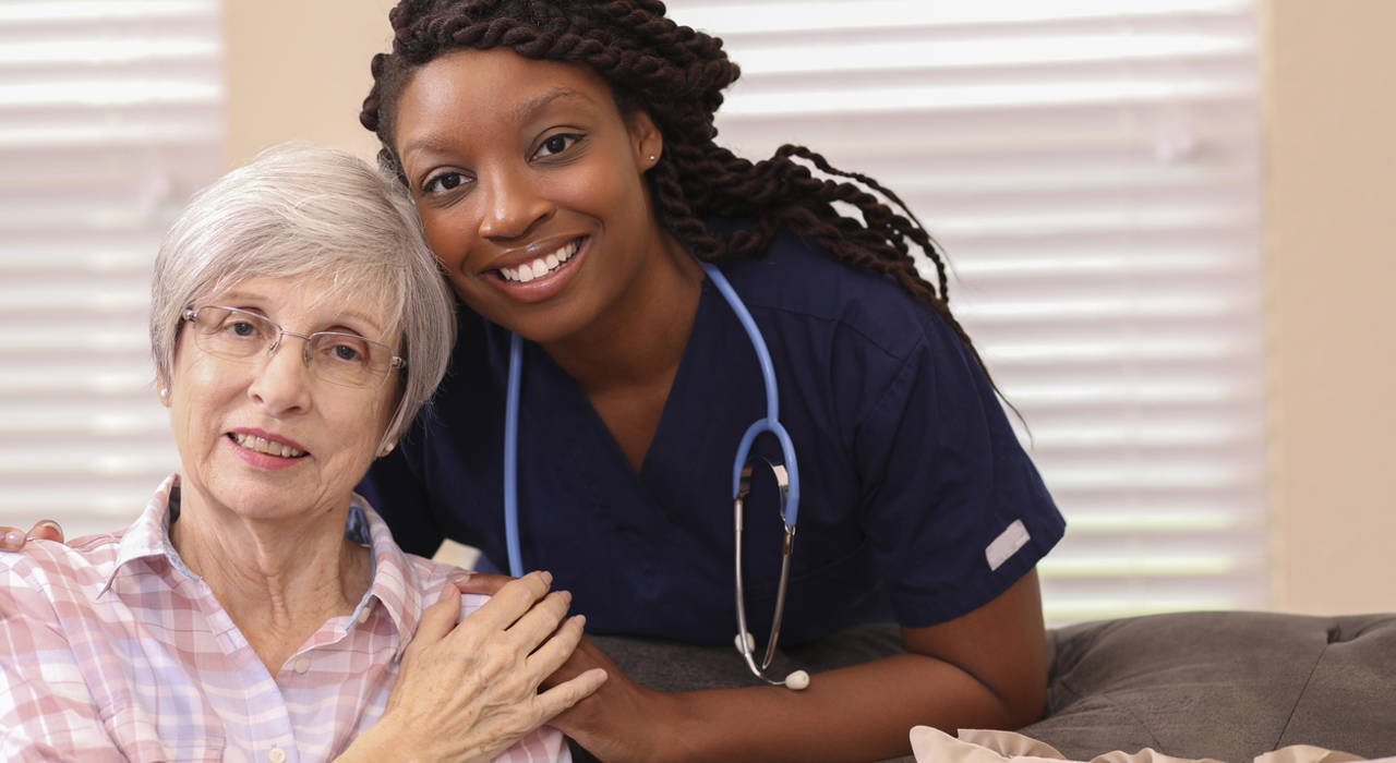 Carer at home Carer at home