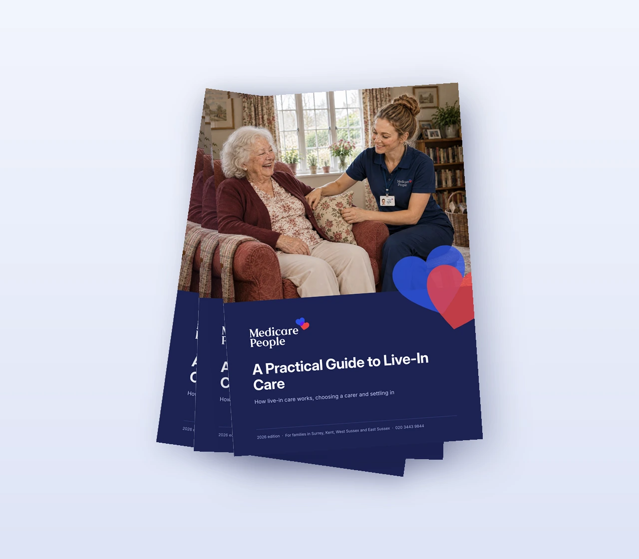 A Practical Guide to Live-In Care, a free guide for families from Medicare People