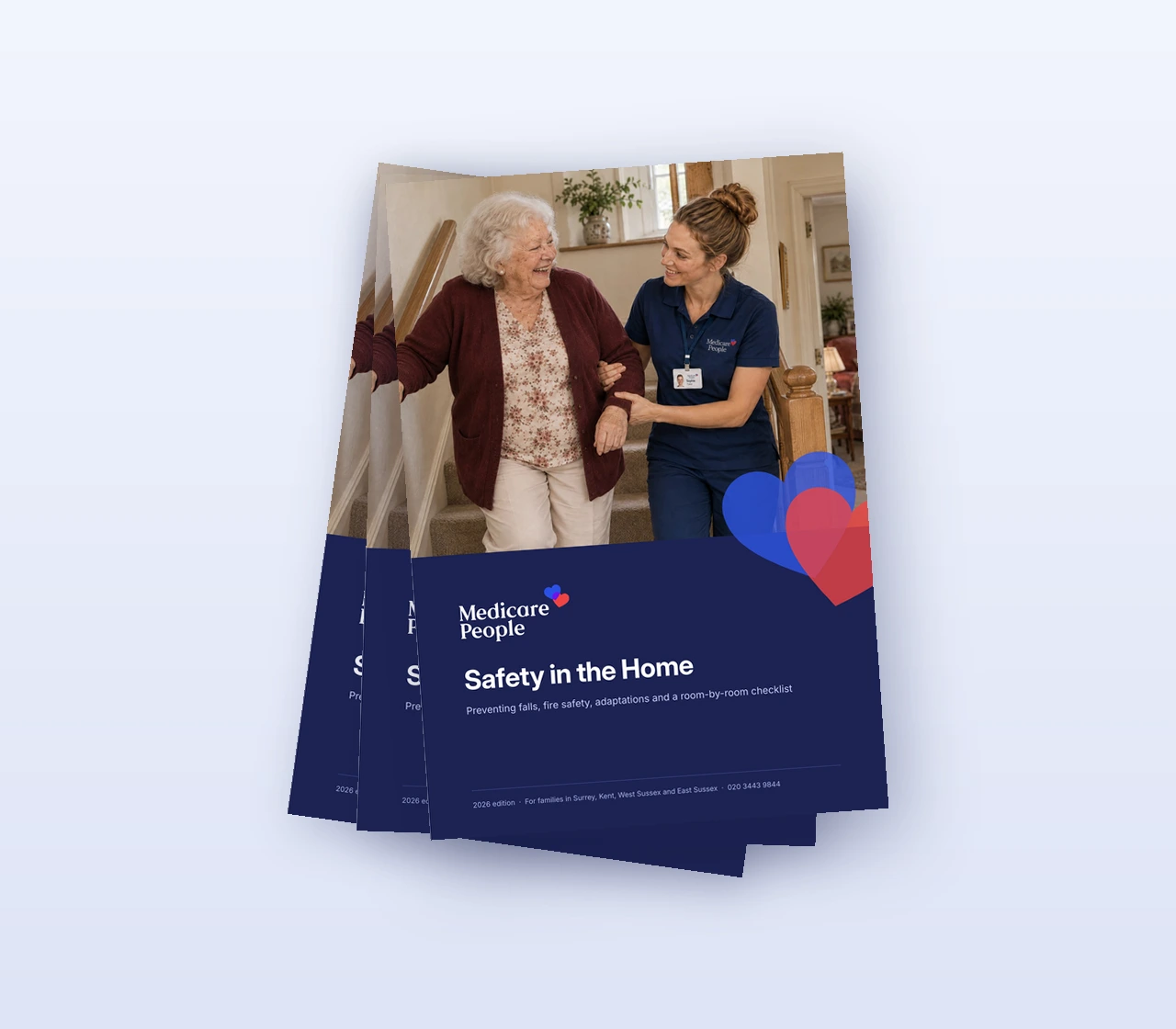 Safety in the Home, a free guide for families from Medicare People