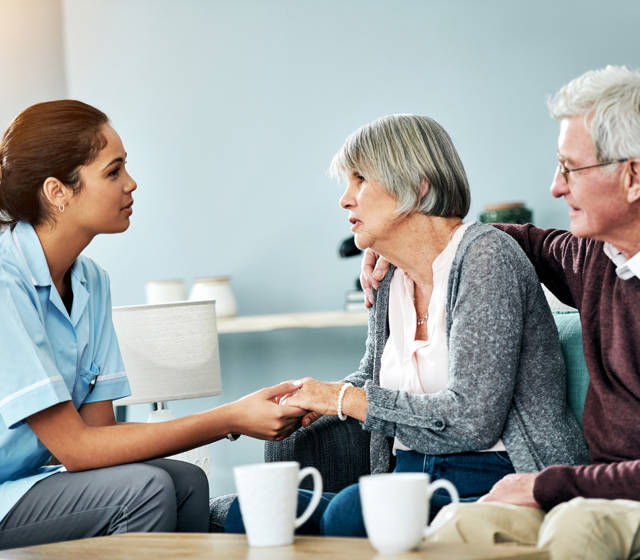Carer at home Carer at home