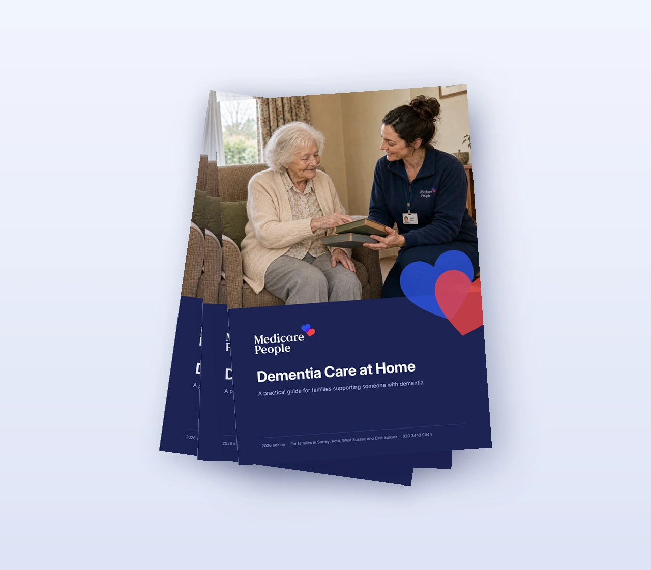 Dementia Care at Home, a free guide for families from Medicare People