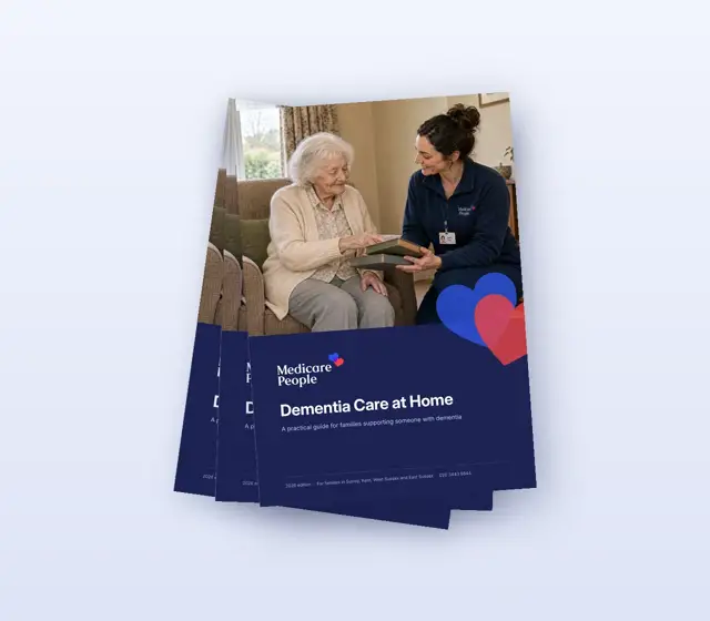 Dementia Care at Home, a free guide for families from Medicare People Dementia Care at Home, a free guide for families from Medicare People