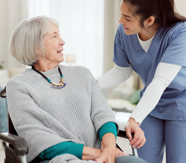 Carer at home Carer at home