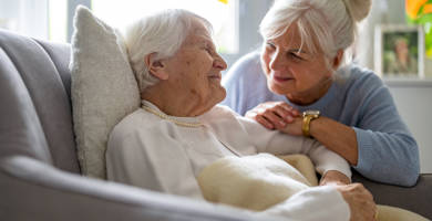 Carer at home Carer at home