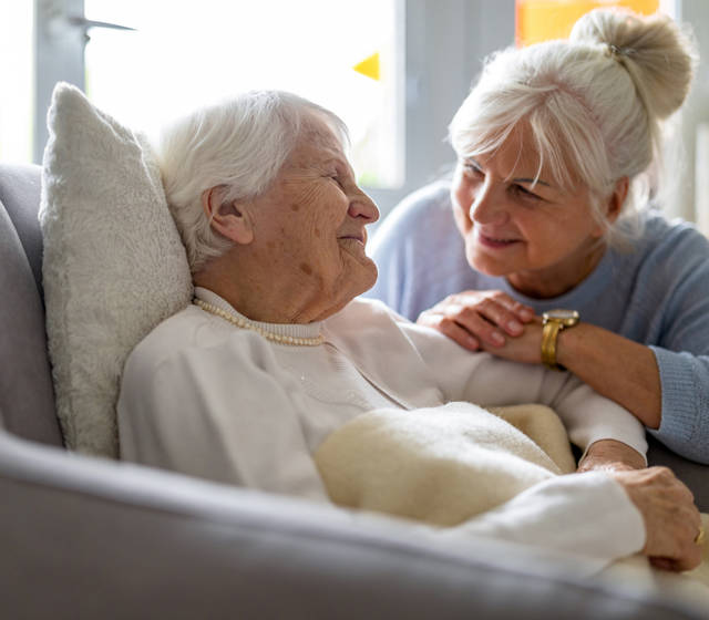 Carer at home Carer at home