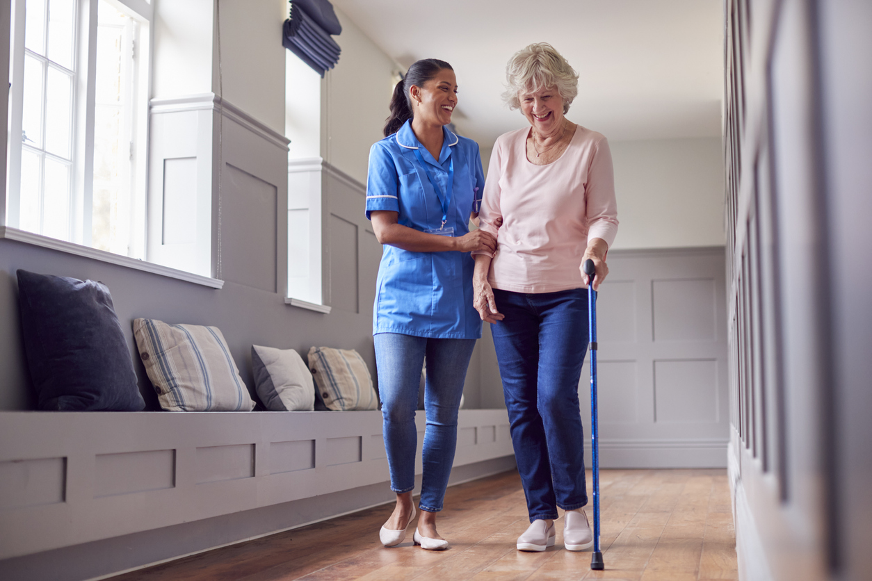 Carer at home