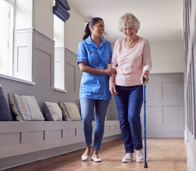 Carer at home Carer at home
